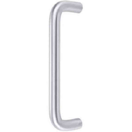 Don-Jo 14629 polished stainless steel door pull
