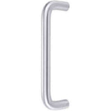 Don-Jo 14629 polished stainless steel door pull