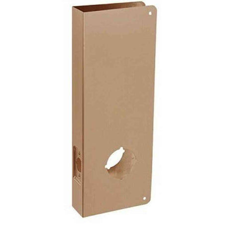 Don-Jo CW14AB antique brass wrap around