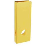 Don-Jo CW14PB polished brass wrap around