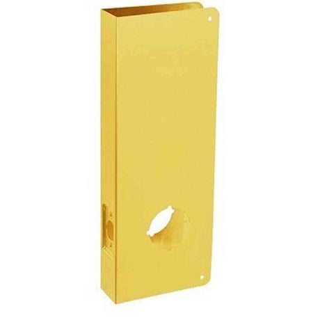 Don-Jo CW14PB polished brass wrap around