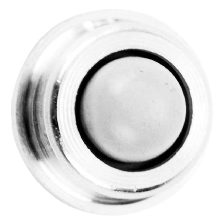 Don-Jo 1400625 polished chrome wall bumper