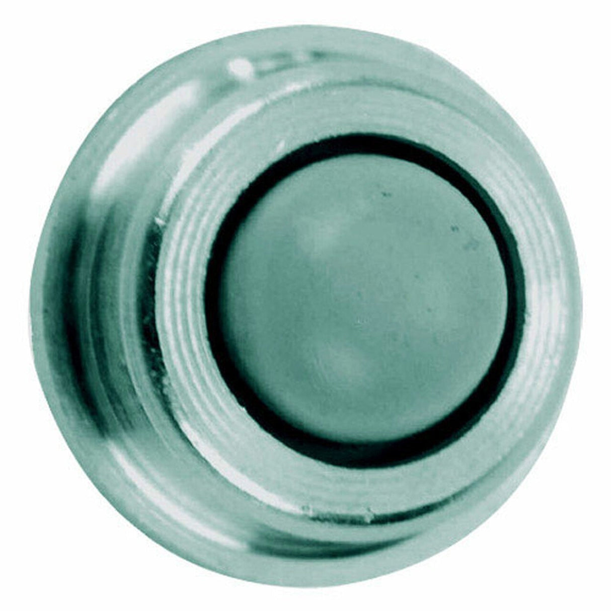 Don-Jo 1400626 satin chrome wall bumper