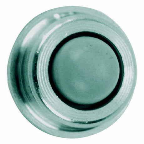 Don-Jo 1400626 satin chrome wall bumper