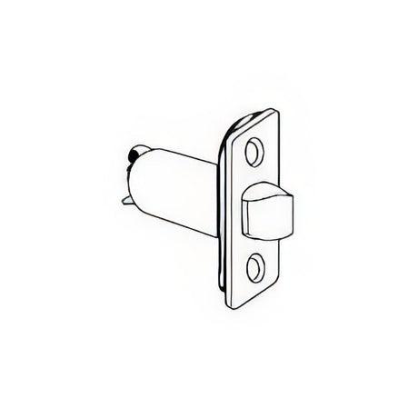 Schlage Commercial 14010605 polished brass spring latch