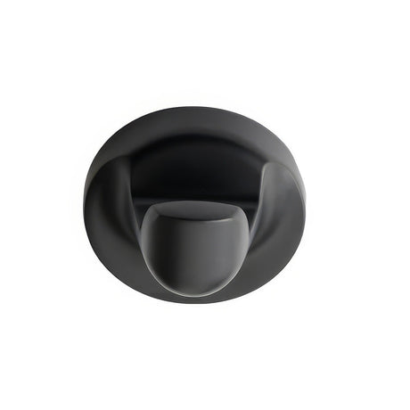 Better Home Products 1401BLK Soma robe hook, additional view