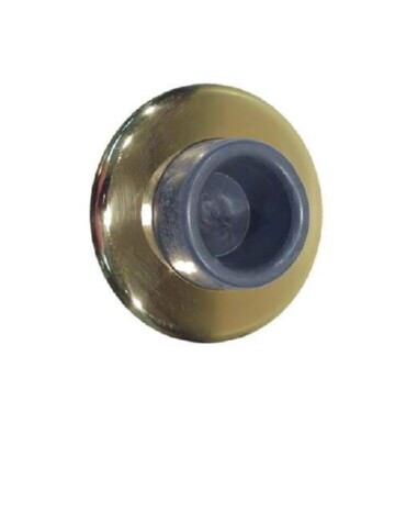 Don-Jo 1402626 satin chrome wall bumper