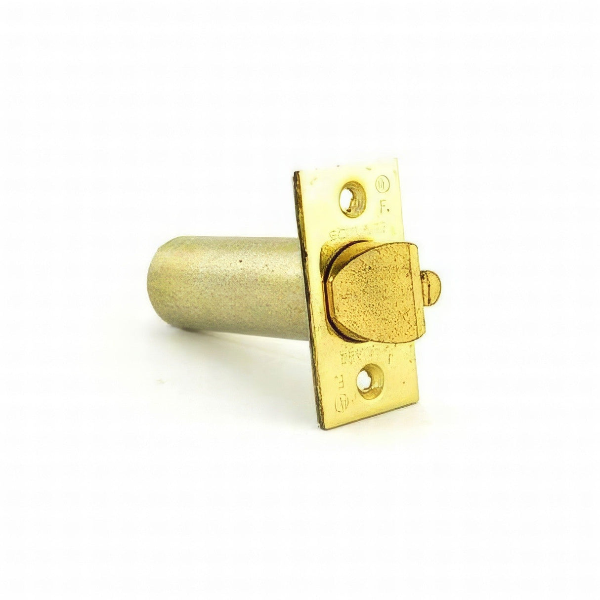 Schlage Commercial 14028605 polished brass deadlatch