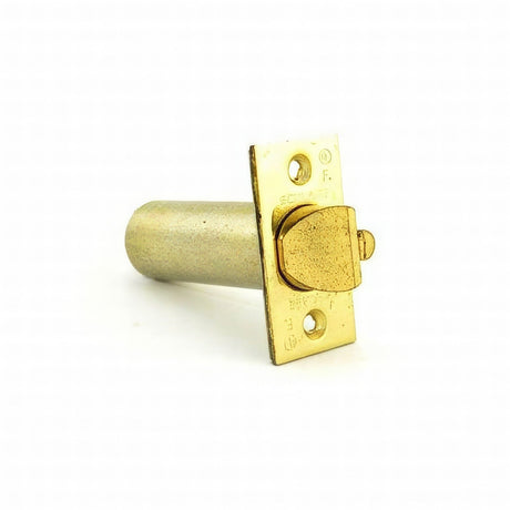 Schlage Commercial 14028605 polished brass deadlatch