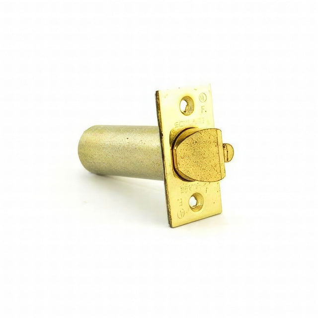 Schlage Commercial 14028605 polished brass deadlatch