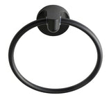 Better Home Products 1404BLK matte black towel bar