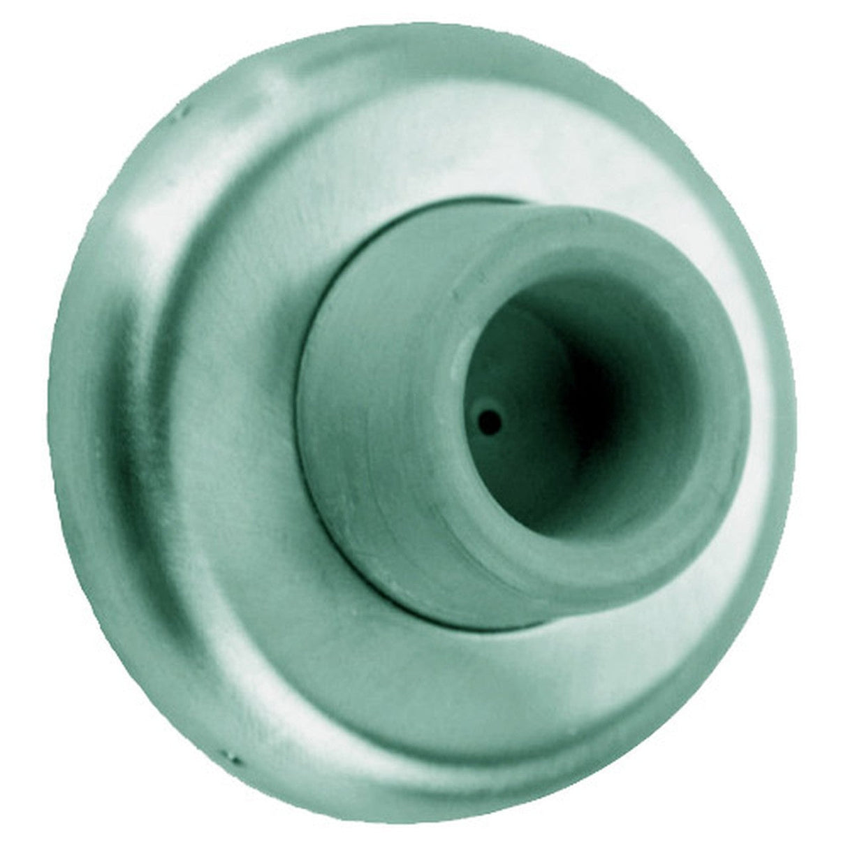Don-Jo 1406626 satin chrome wall bumper