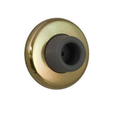 Don-Jo 1407605 bright brass wall bumper
