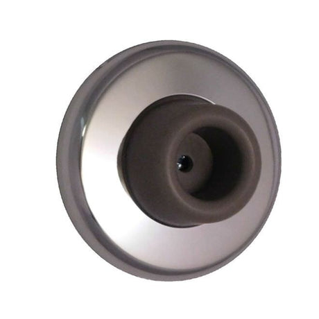 Don-Jo 1407625 polished chrome wall bumper