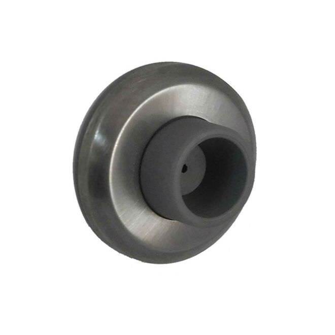 Don-Jo 1407626 satin chrome wall bumper