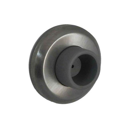Don-Jo 1407626 satin chrome wall bumper