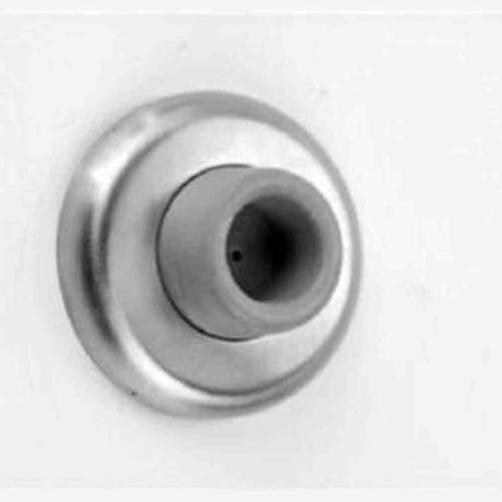 Don-Jo 1407630 satin stainless steel wall bumper