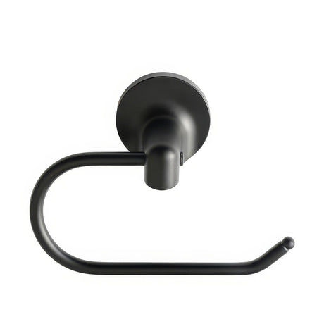 Better Home Products 1407BLK matte black toilet paper holder
