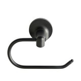 Better Home Products 1407BLK matte black toilet paper holder