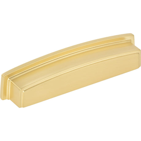 Jeffrey Alexander 141-128BG brushed gold cabinet drawer pull