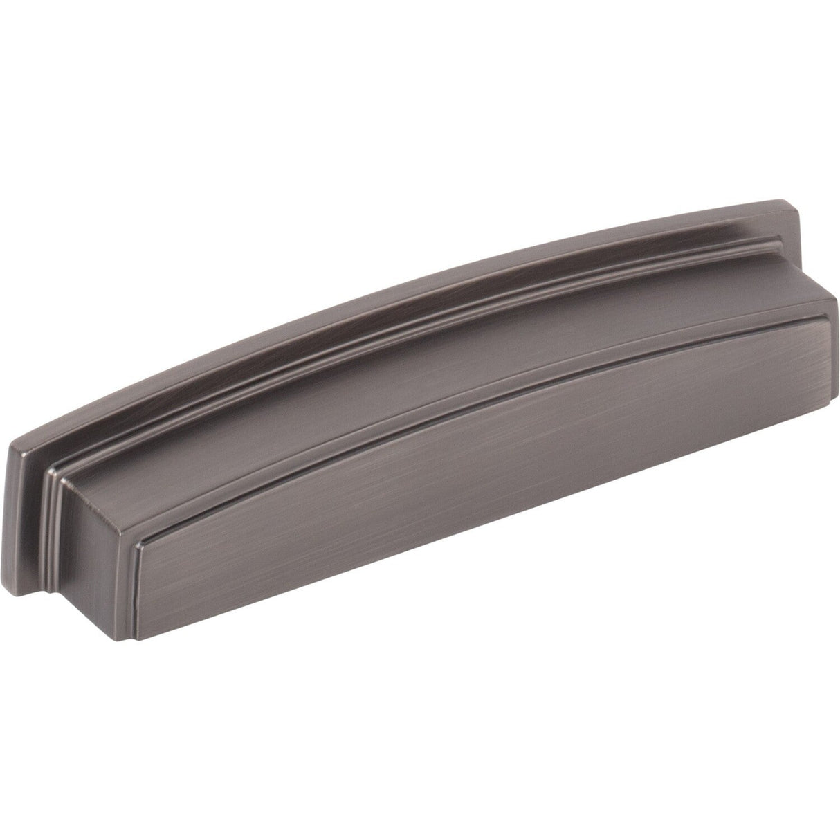 Jeffrey Alexander 141-128BNBDL brushed pewter cabinet drawer pull