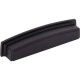 Jeffrey Alexander 141-128MB matte black cabinet drawer pull