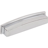 Jeffrey Alexander 141-128PC polished chrome cabinet drawer pull