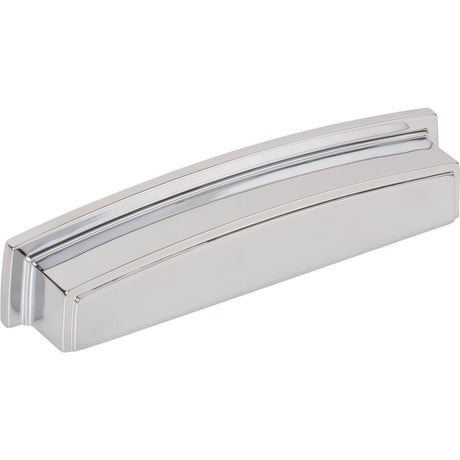 Jeffrey Alexander 141-128PC Renzo cabinet drawer pull, additional view