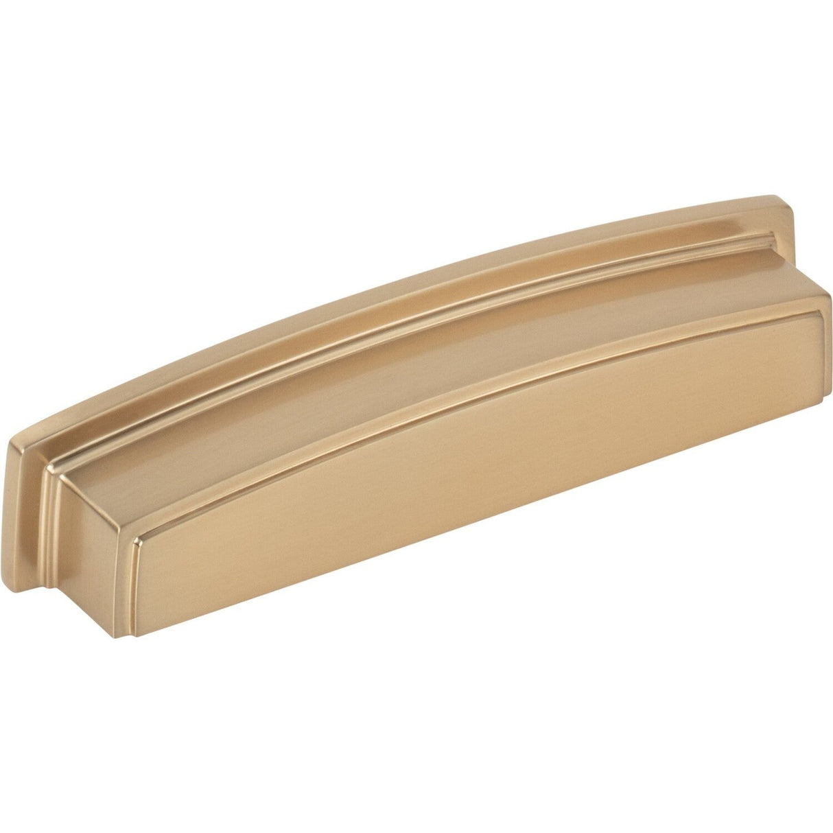 Jeffrey Alexander 141-128SBZ satin bronze cabinet drawer pull
