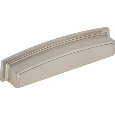 Jeffrey Alexander 141-128SN Renzo cabinet drawer pull, additional view