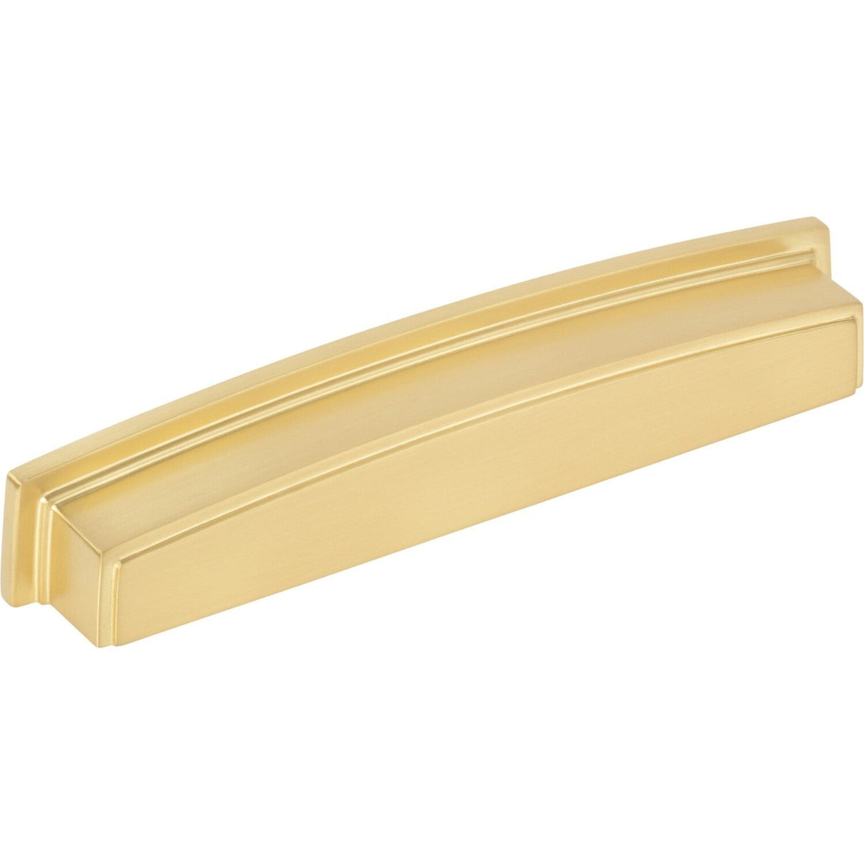 Jeffrey Alexander 141-160BG brushed gold cabinet drawer pull