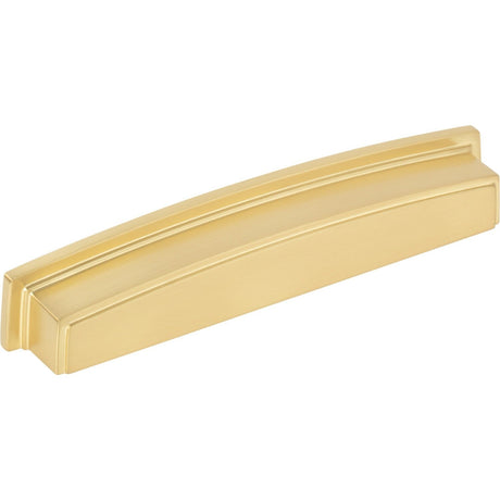 Jeffrey Alexander 141-160BG brushed gold cabinet drawer pull