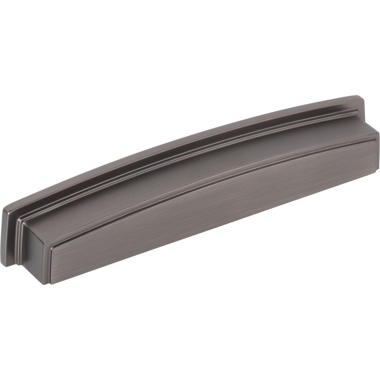 Jeffrey Alexander 141-160BNBDL brushed pewter cabinet drawer pull