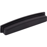 Jeffrey Alexander 141-160MB matte black cabinet drawer pull