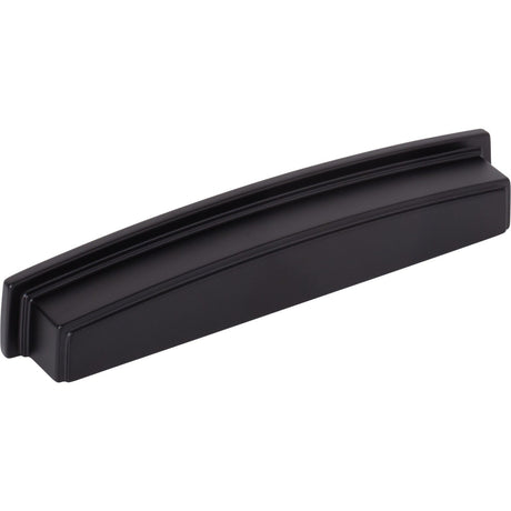 Jeffrey Alexander 141-160MB matte black cabinet drawer pull
