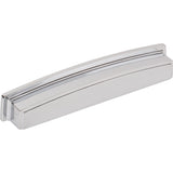 Jeffrey Alexander 141-160PC polished chrome cabinet drawer pull