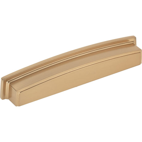 Jeffrey Alexander 141-160SBZ satin bronze cabinet drawer pull