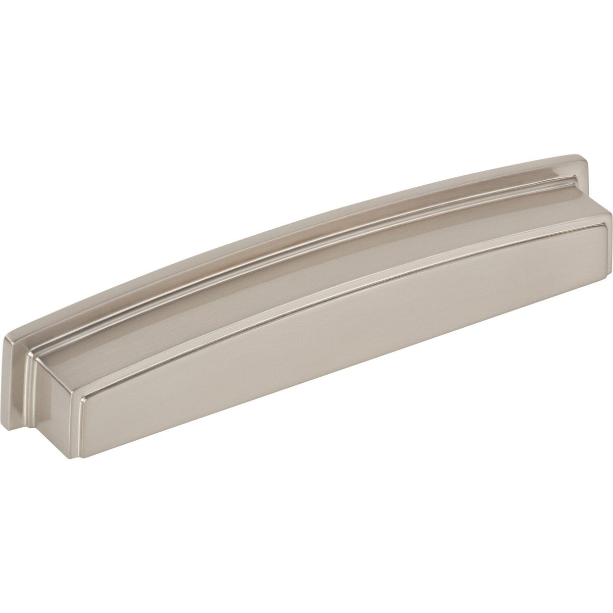 Jeffrey Alexander 141-160SN satin nickel cabinet drawer pull