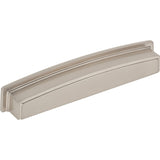 Jeffrey Alexander 141-160SN satin nickel cabinet drawer pull