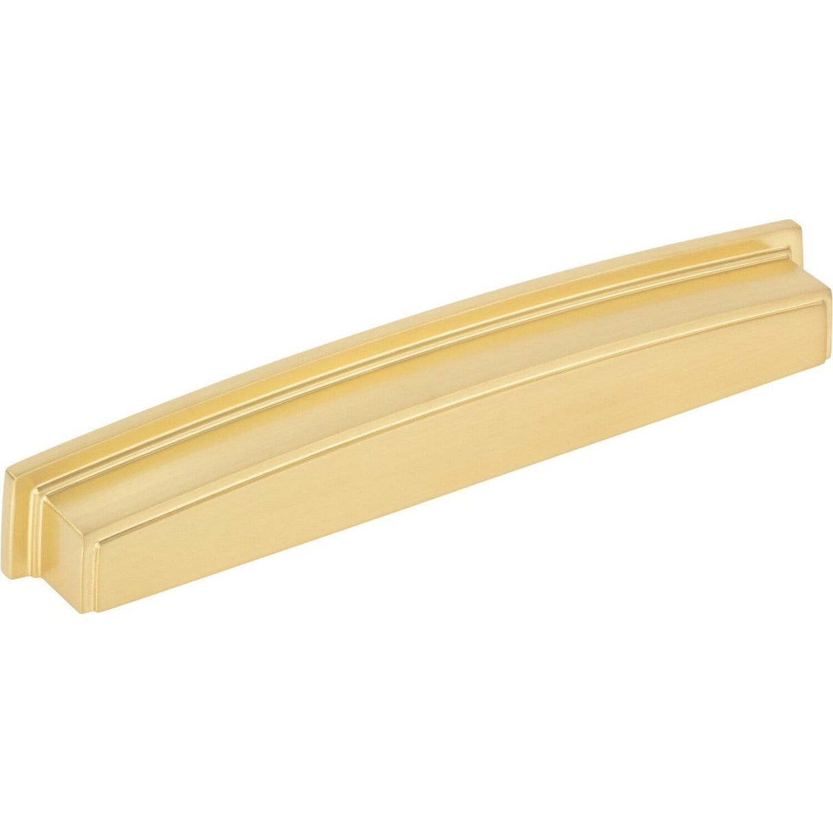 Jeffrey Alexander 141-192BG brushed gold cabinet drawer pull