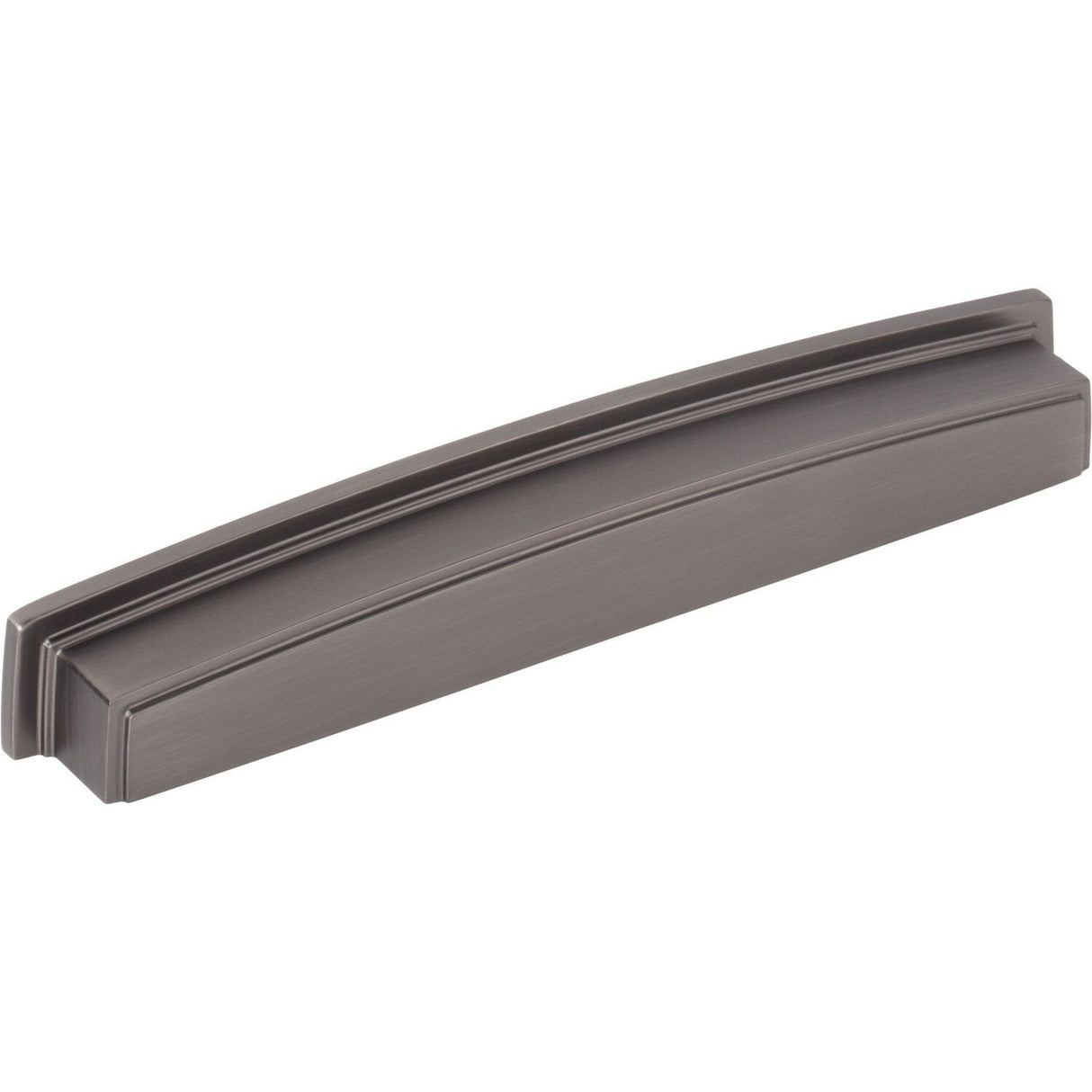 Jeffrey Alexander 141-192BNBDL brushed pewter cabinet drawer pull