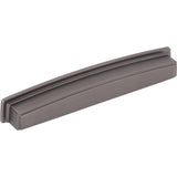 Jeffrey Alexander 141-192BNBDL brushed pewter cabinet drawer pull
