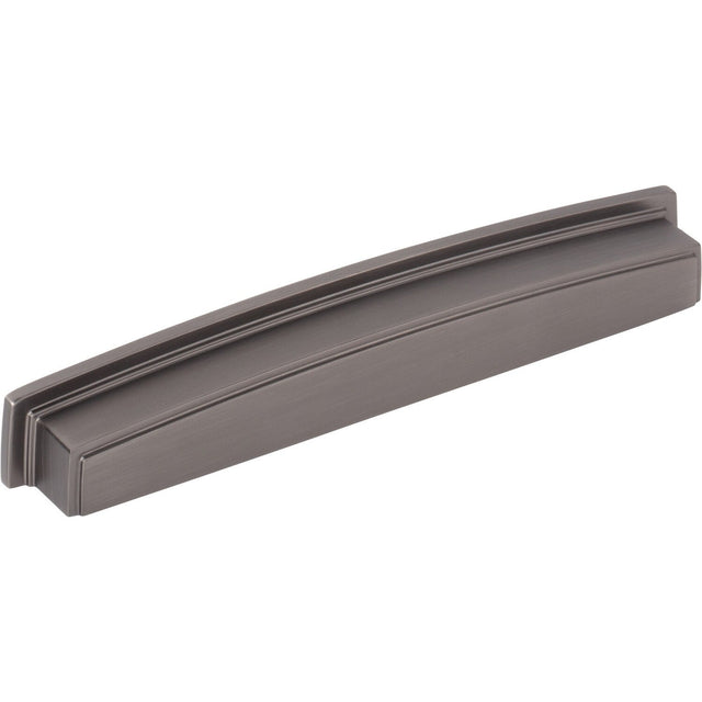 Jeffrey Alexander 141-192BNBDL brushed pewter cabinet drawer pull
