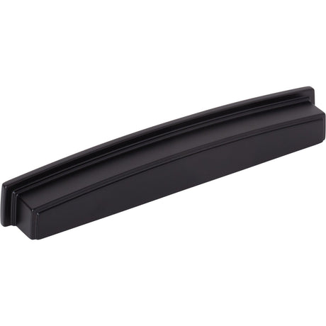 Jeffrey Alexander 141-192MB matte black cabinet drawer pull