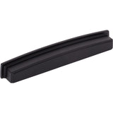 Jeffrey Alexander 141-192MB matte black cabinet drawer pull