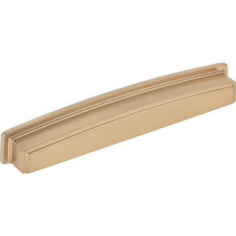 Jeffrey Alexander 141-192SBZ satin bronze cabinet drawer pull