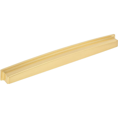 Jeffrey Alexander 141-305BG brushed gold cabinet drawer pull