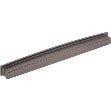 Jeffrey Alexander 141-305BNBDL brushed pewter cabinet drawer pull