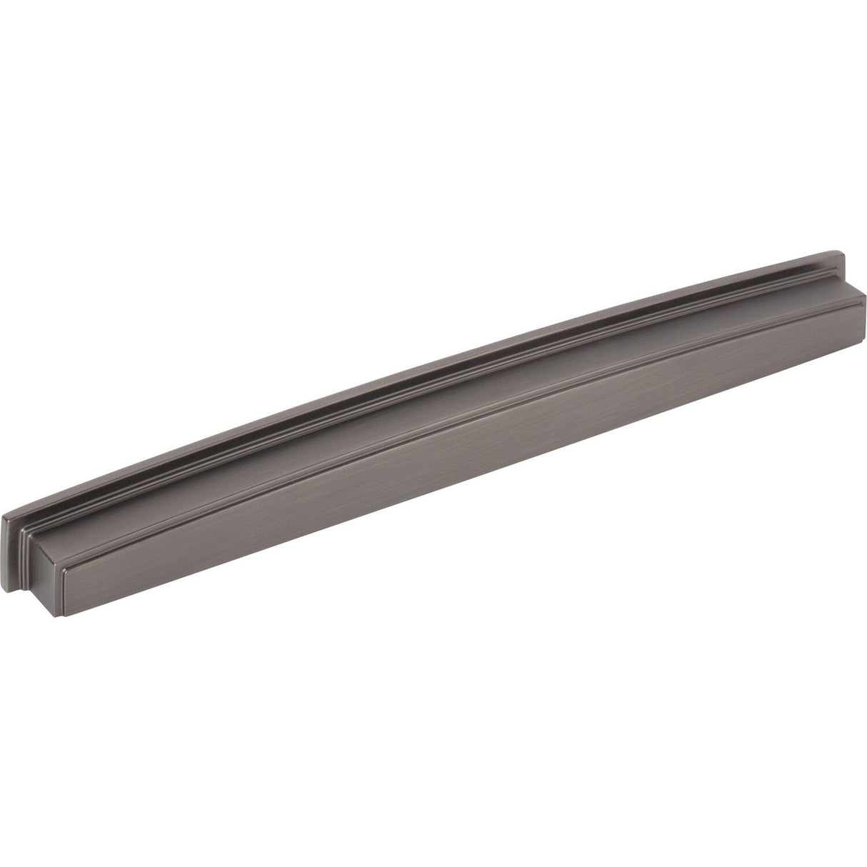 Jeffrey Alexander 141-305BNBDL brushed pewter cabinet drawer pull