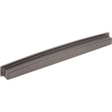 Jeffrey Alexander 141-305BNBDL brushed pewter cabinet drawer pull